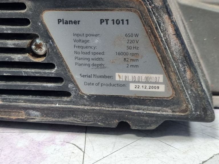 Дешиво Powertec pt 1011 с ломбарда