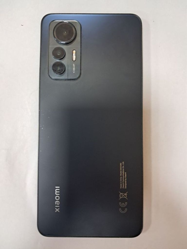 Розпродаж Xiaomi 12 lite 8/128gb, продавець Техноскарб