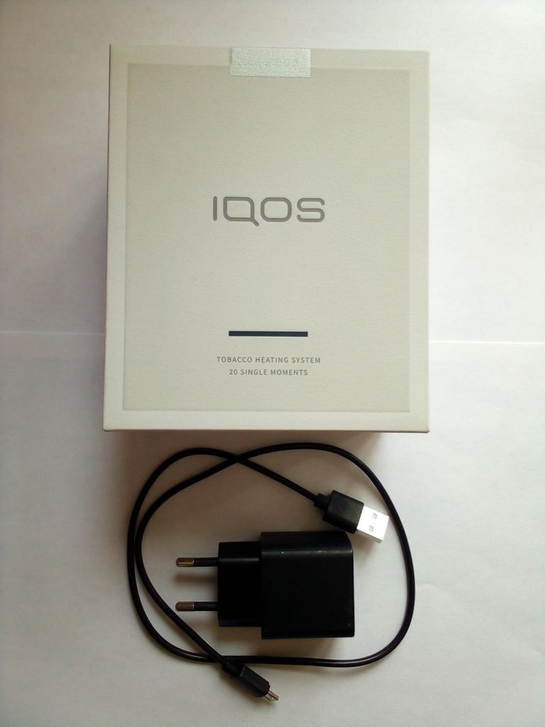 iQOS 2.4 Plus, черный (DK000157.00) Код:null. Зображення 7