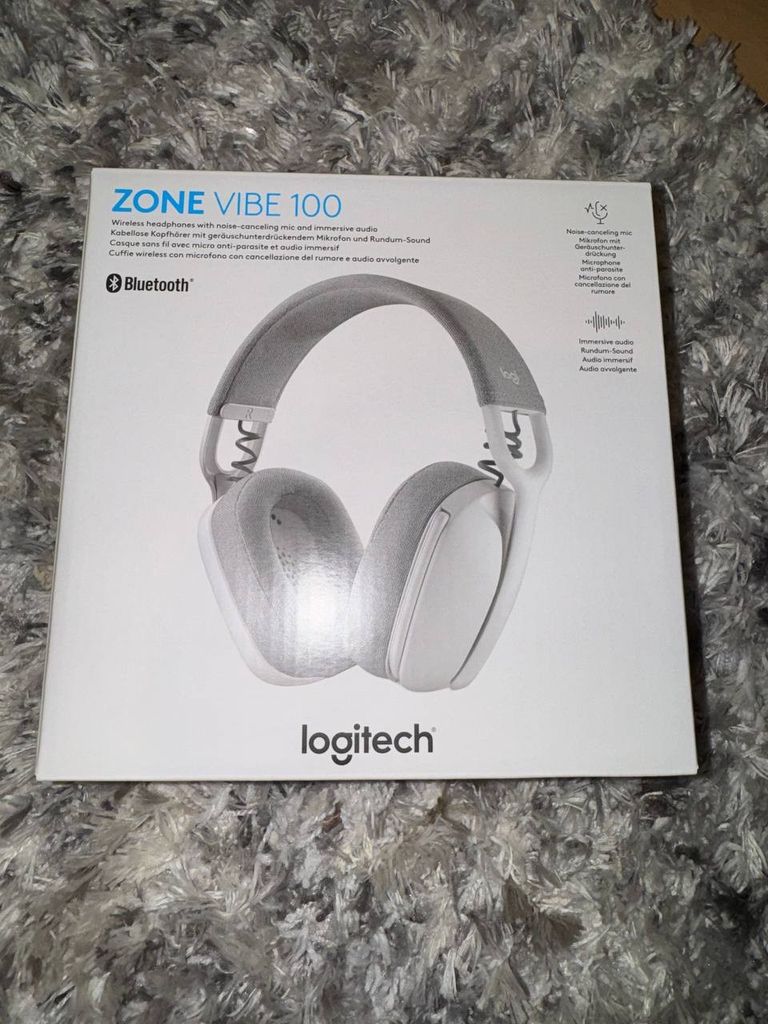 Купити Logitech zone vibe 100 Б/У