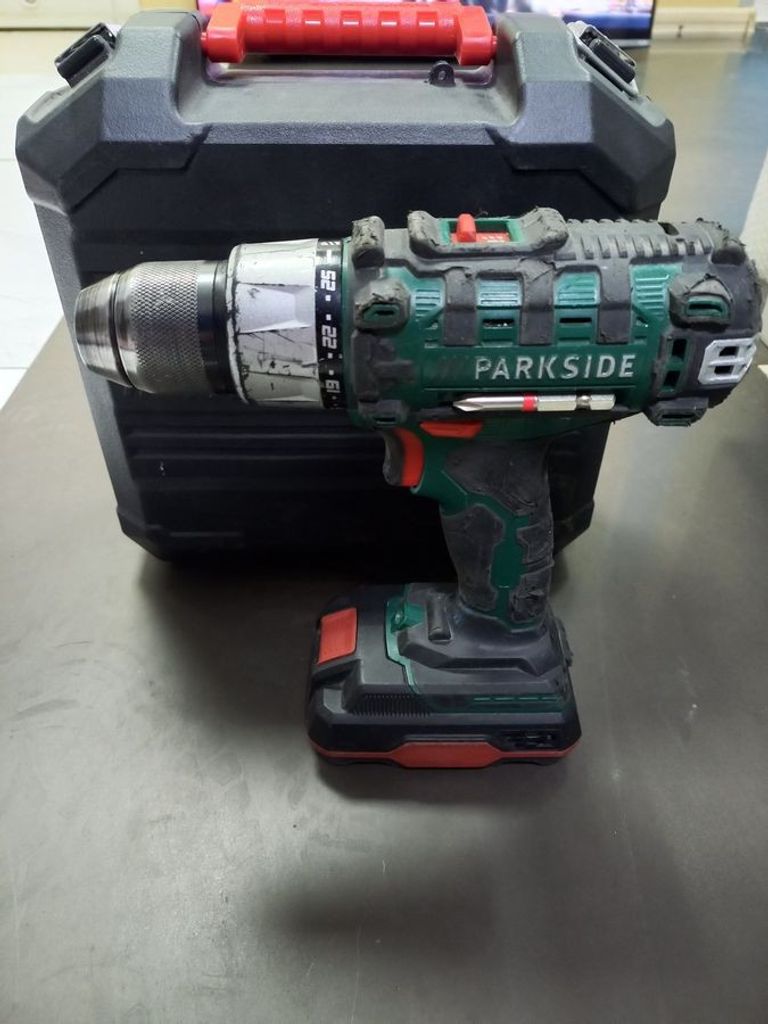 Оголошення Parkside pbsa 20 li a1 Б/У