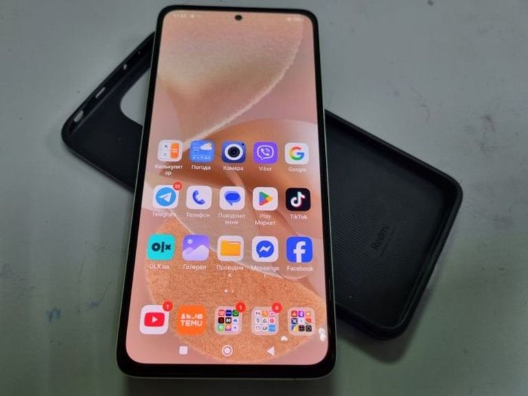 Дешево Xiaomi redmi note 14 8/128gb з ломбарду