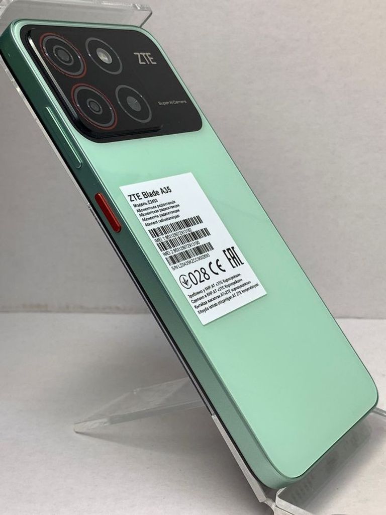 Оголошення Zte Blade A35 4/64GB Green Б/У