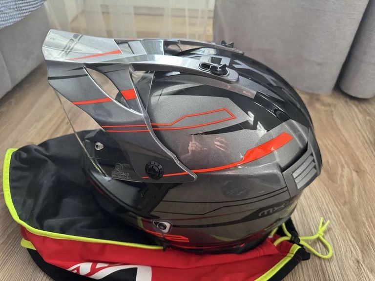 Дешиво LS2 MX 436 Pioner Evo с ломбарда