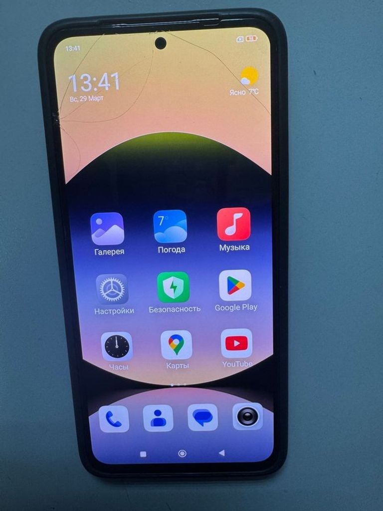 Купити Xiaomi redmi note 14 6/128gb Б/У