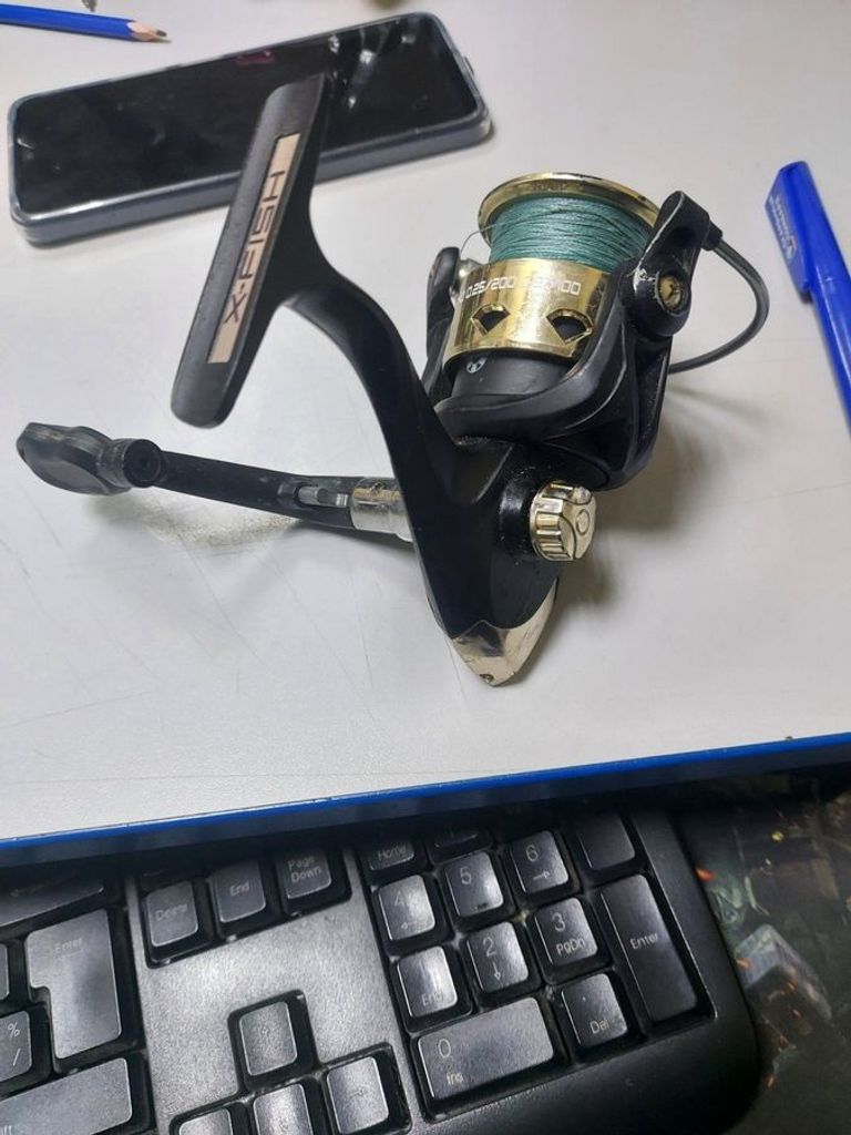 Купить X-fish One 4000 1BB (1917.00.47) Б/У