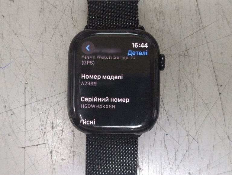 Apple watch series 10 gps 46mm alu. case Код:01-200906450. Зображення 6