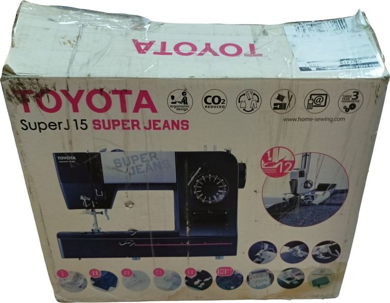 TOYOTA Super Jeans 15 Код:01-200907349. Зображення 5