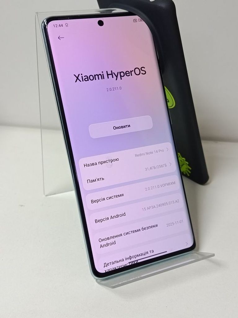 Дешиво Xiaomi redmi note 14 pro 8/256gb с ломбарда