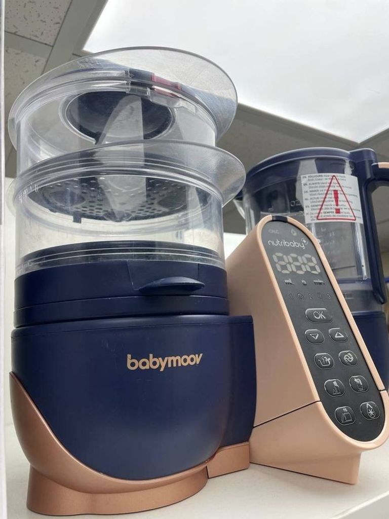 Объявление Babymoov Nutribaby+ White (A001117) Б/У