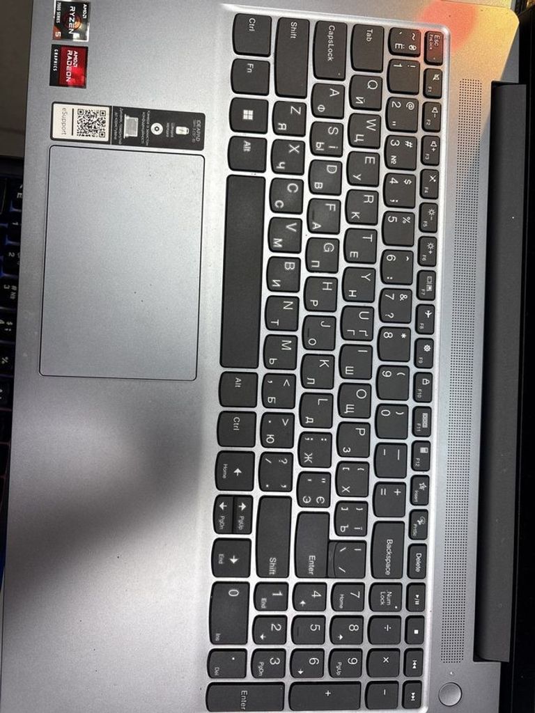 Купити Lenovo 15/ryzen 5 7430u ddr4/16gb ddr4/ssd 512 gb/*інтегрована Б/У
