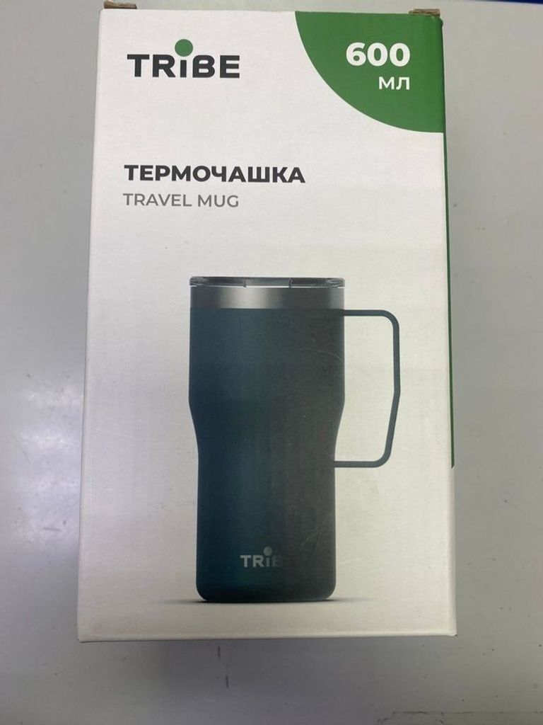 Купити Tribe Travel Mug 600 мл (T-FA-0034-blue) Б/У