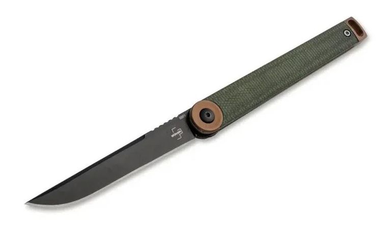 Купити Boker Plus Kaizen Micarta Green (01BO391) Б/У