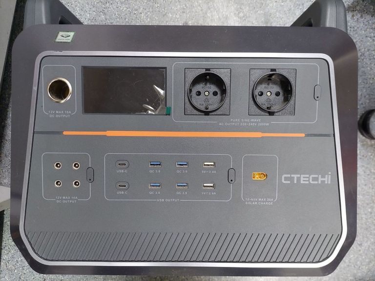 Купити Ctechi ST2000 2073Wh Б/У