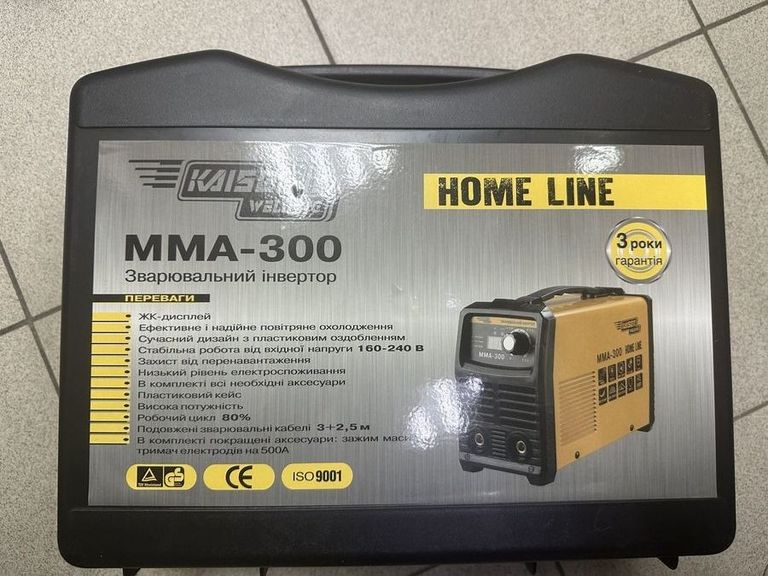 Купить Kaiser welding MMA-300 Home Line Б/У