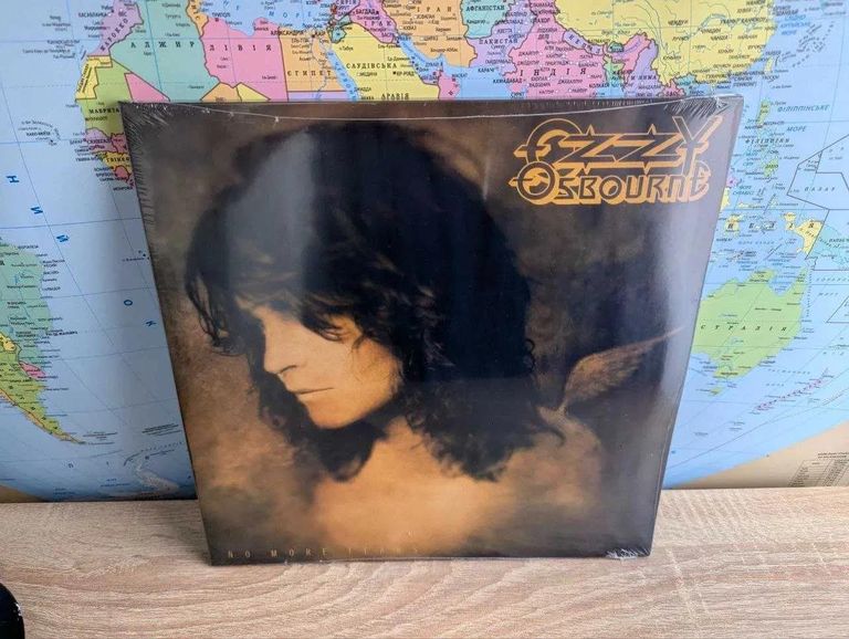 Купить Ozzy Osbourne - No More Tears (2 LP) Б/У