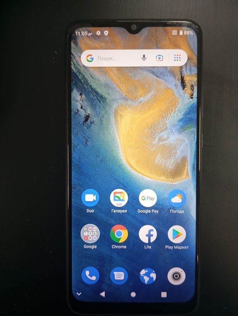 Дешево Zte Blade A51 2/64GB Blue з ломбарду