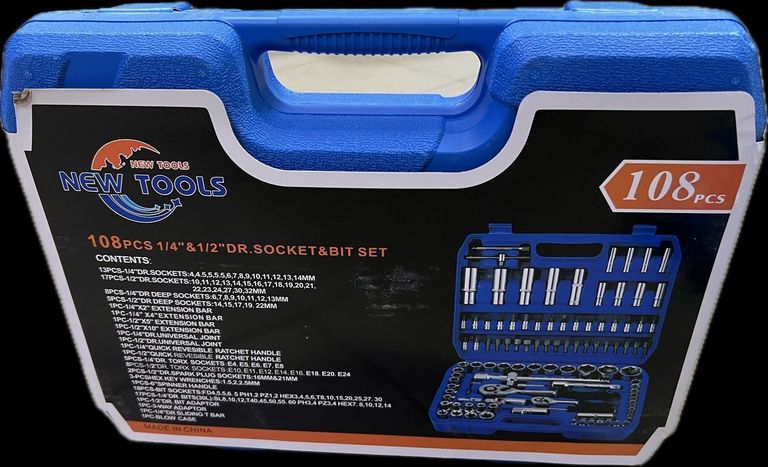 New Tools 108 pcs Код:16-000274815. Зображення 5