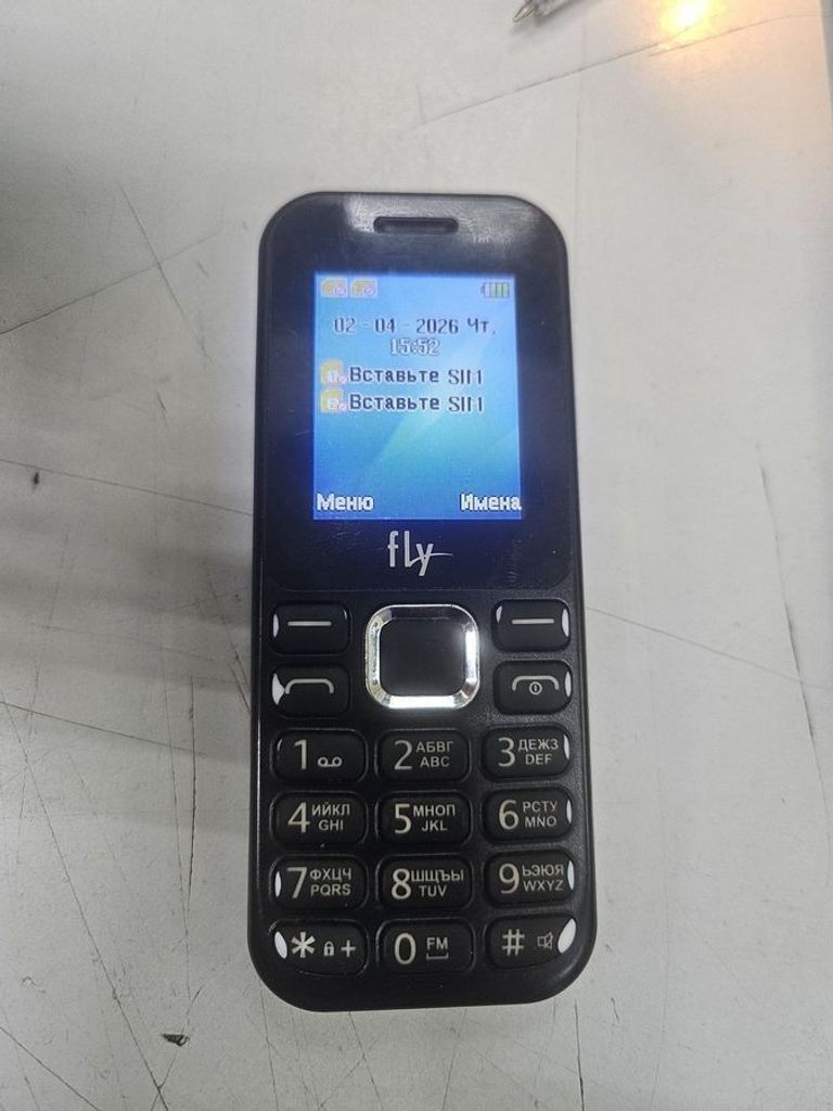 Объявление Fly FF183 Black Б/У