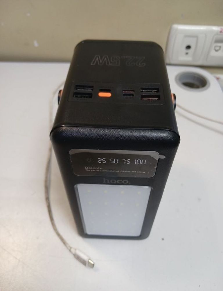 Купити Hoco DB120 Prometheus 120000mAh 22.5W Black Б/У