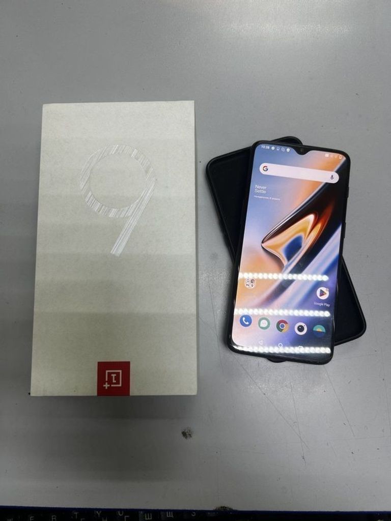 Объявление Oneplus 6t 8/128gb Б/У