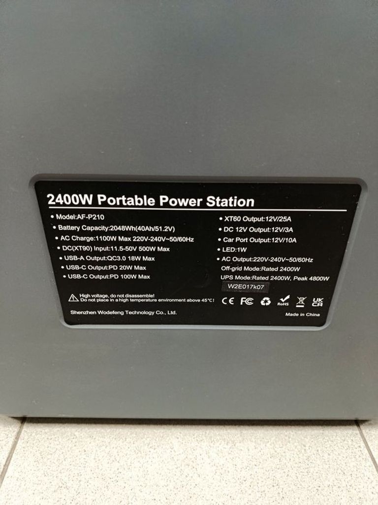 Aferiy AF-P210 Код:01-200922200. Изображение 5