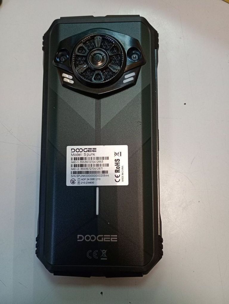 Купити Doogee s punk 6/256gb Б/У