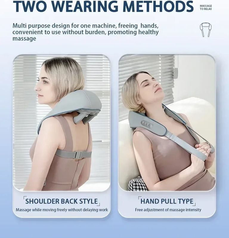 Shoulder Neck FZ666 Код:null. Изображение 6