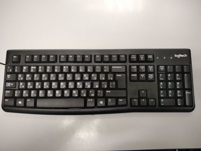 Купить Logitech k120 Б/У