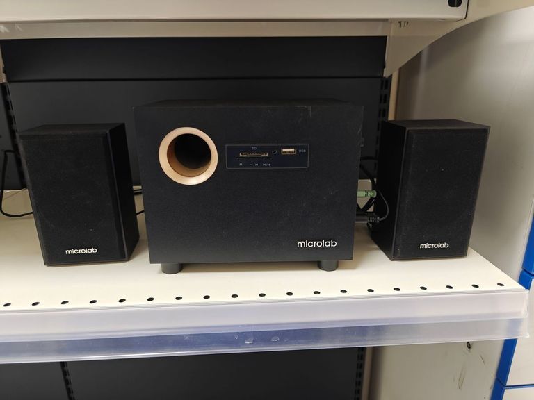 Купить Microlab M-105R Black Б/У