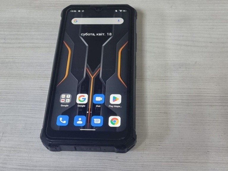 Дешиво Oukitel WP15 8/128GB Black с ломбарда