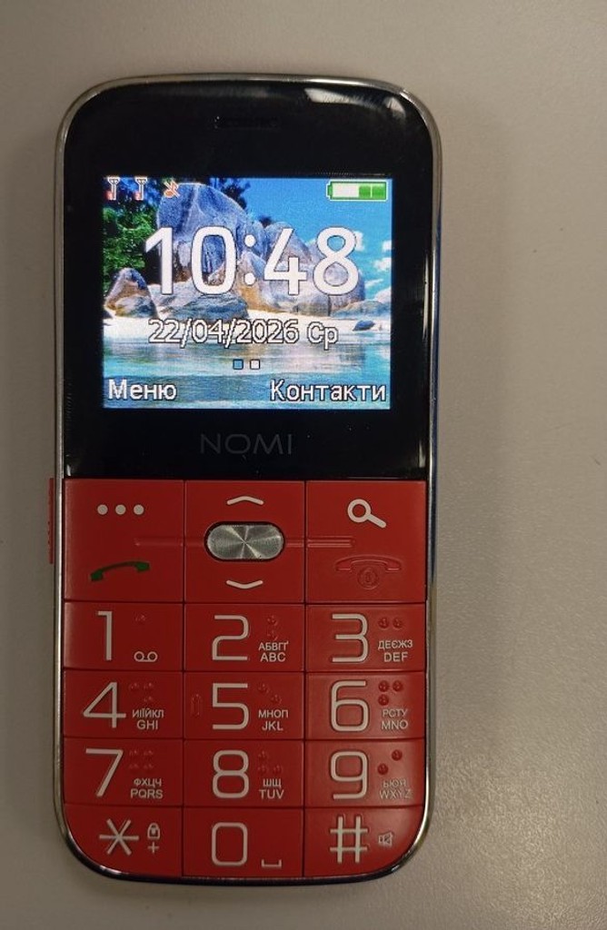 Купити Nomi i220 Red Б/У