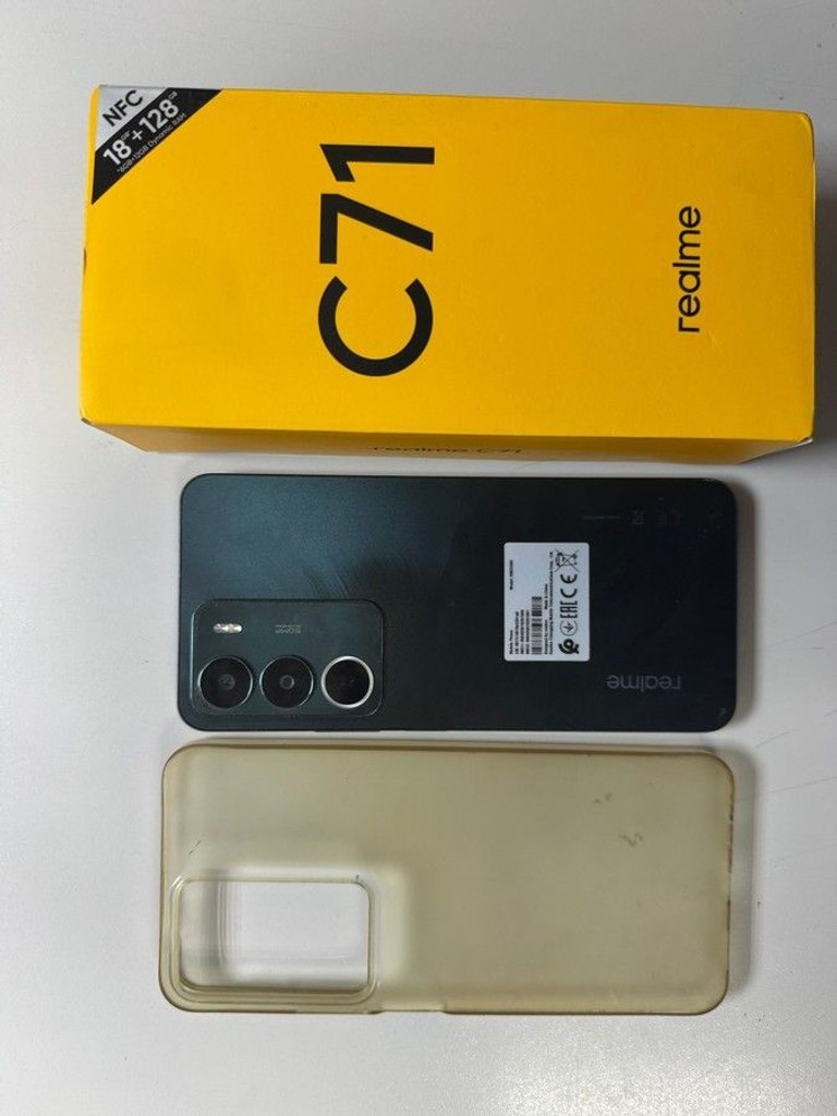 Дешево Realme c71 6/128gb з ломбарду