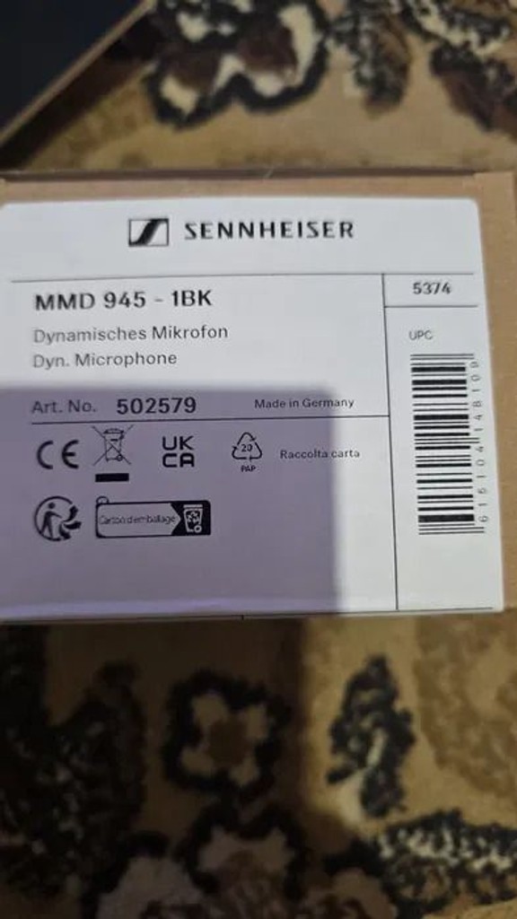 Дешиво Sennheiser Evolution Wireless Digital + капсула MMD 945 с ломбарда