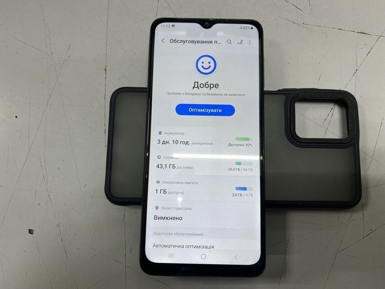 Объявление Samsung galaxy a12 a127f 4/64gb Б/У