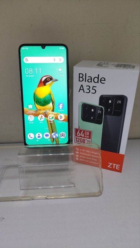 Купить Zte Blade A35 4/64GB Green Б/У