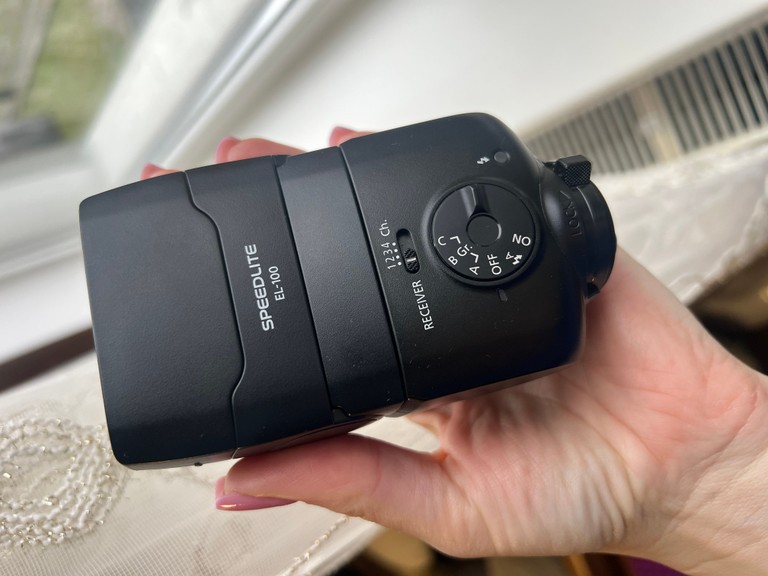 Купить Canon Speedlite EL-100 (3249C002) Б/У