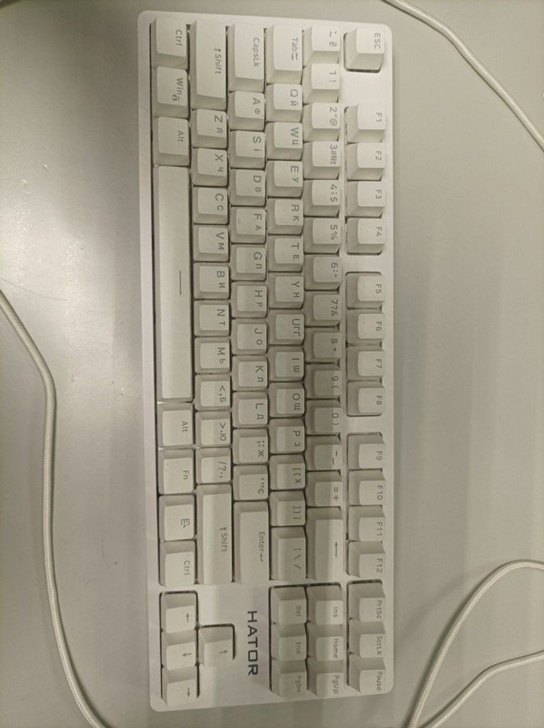 Купити Hator rockfall 2 mecha tkl Б/У