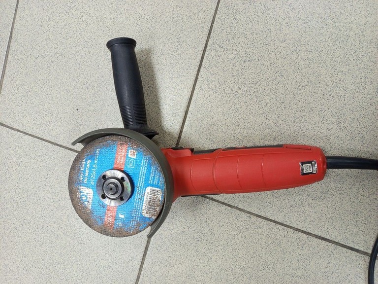 Оголошення Einhell tc-ag 125/850 Б/У