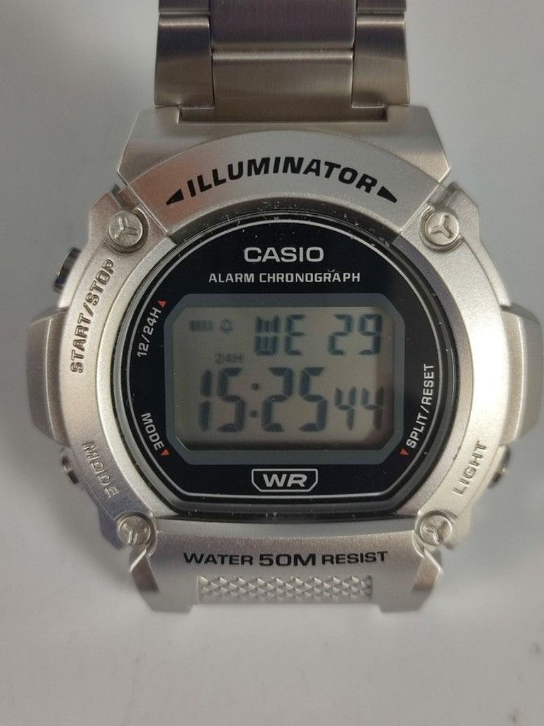 Объявление Casio w-219h Б/У