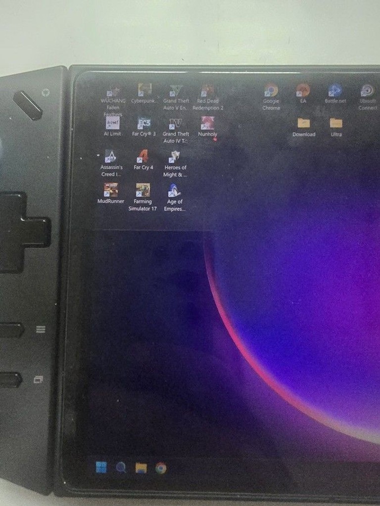 Оголошення Lenovo Legion Go 1 TB Shadow Black Б/У