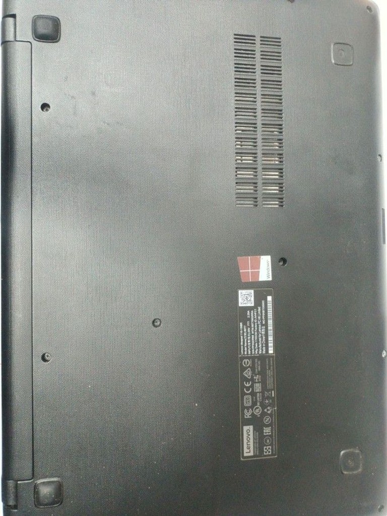 Оголошення Lenovo 15/celeron n3060 ddr3/2gb ddr3/hdd 500 gb/ssd *відсутній/*інтегрована Б/У