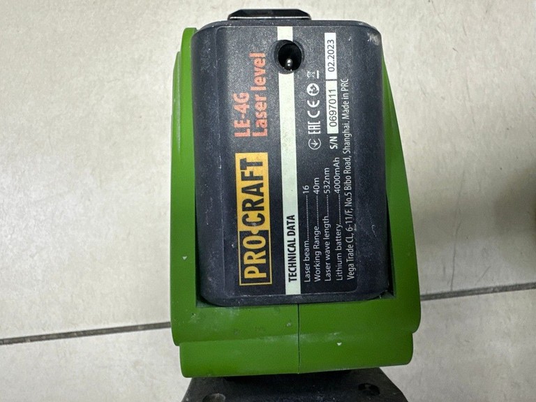 Procraft LE-4G Код:01-200939936. Изображение 7