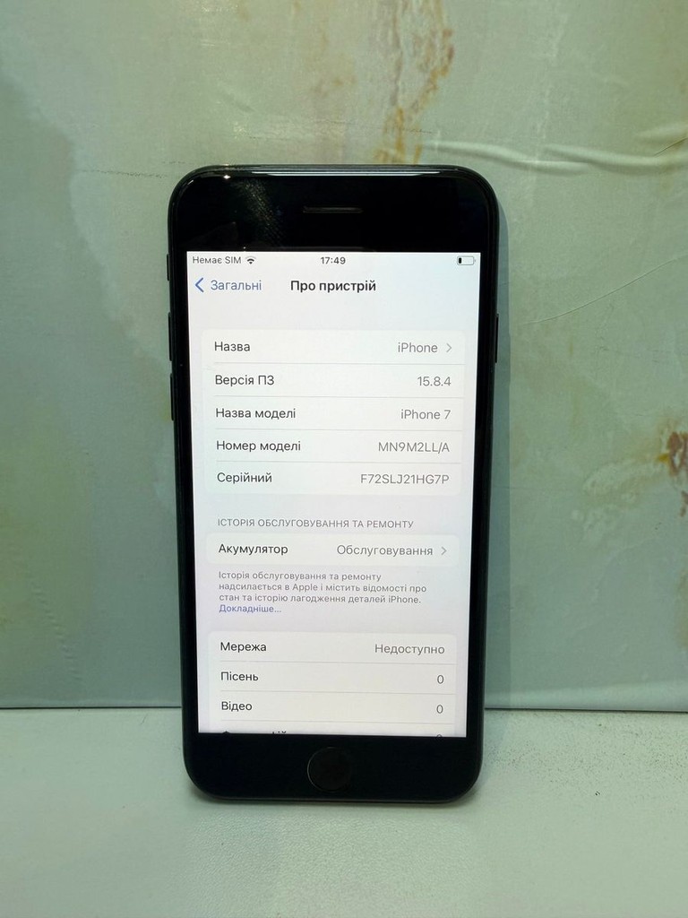 Дешиво Apple iphone 7 128gb с ломбарда