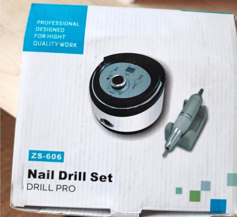 Оголошення Nail Drill ZS-606 65W Б/У