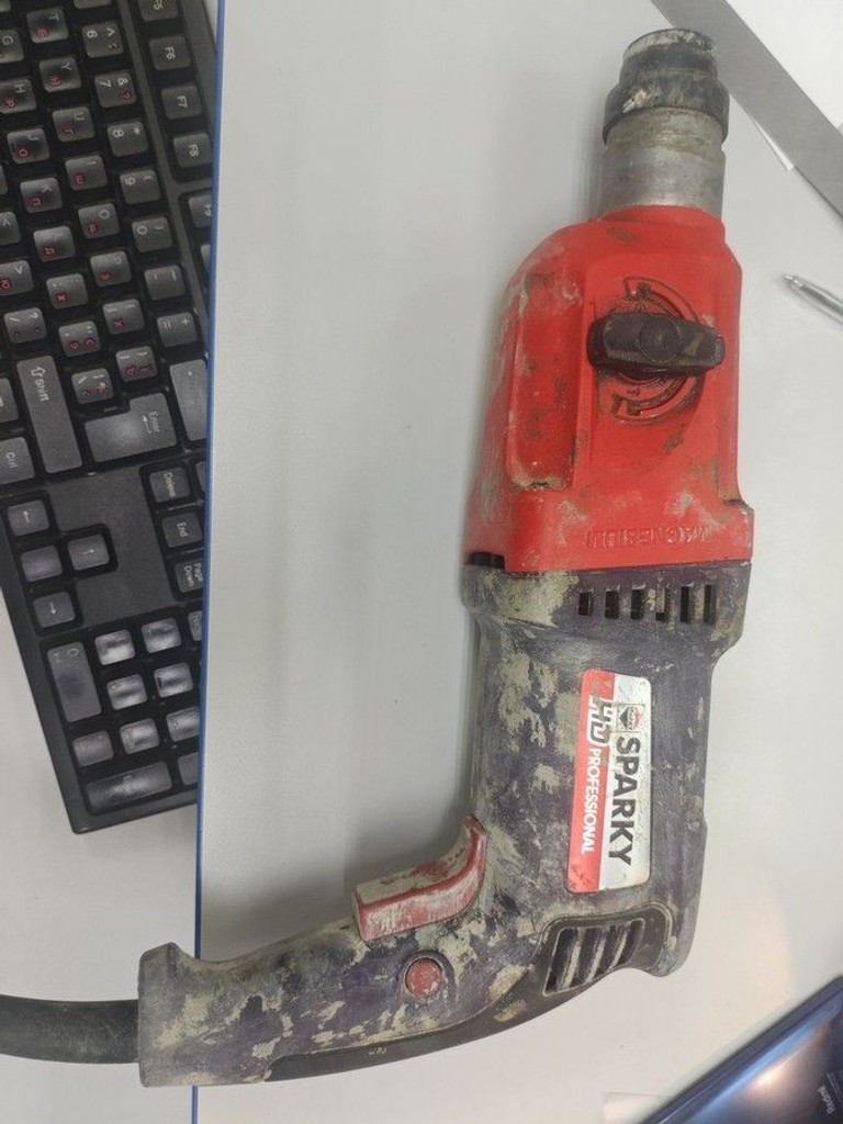 Дешево Sparky Professional BPR 260E HD з ломбарду