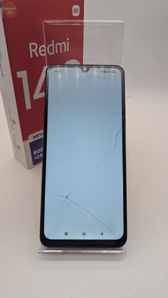 Оголошення Xiaomi redmi 14c 4/128gb Б/У