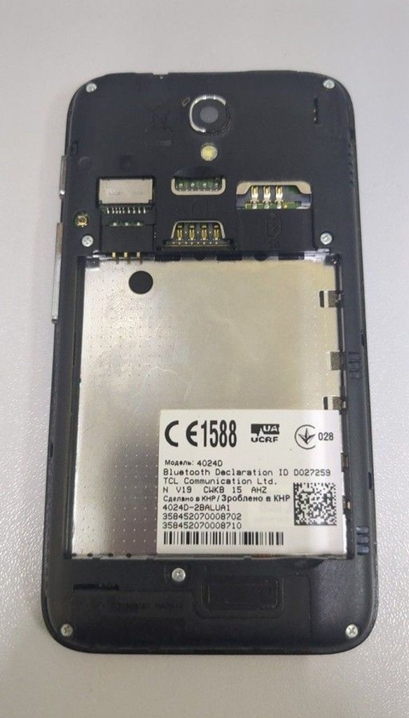 Оголошення Alcatel onetouch 4024d pixi first dual sim Б/У