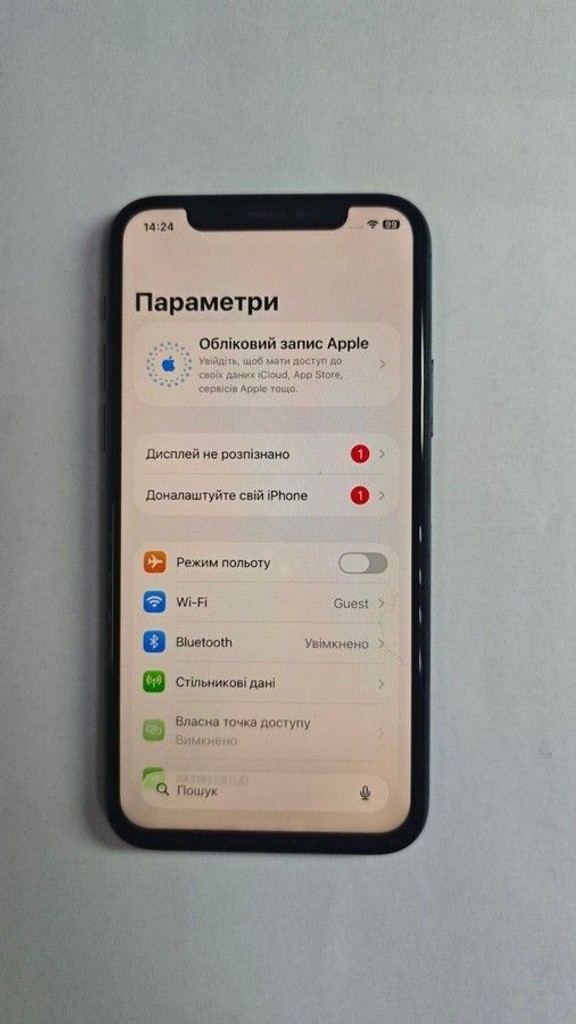 Оголошення Apple iphone 11 pro 64gb Б/У