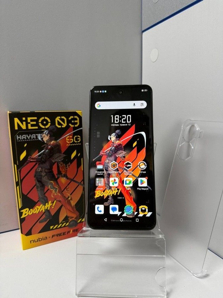 Купити Zte Nubia Neo 3 5G 8/256GB Shadow Black Б/У